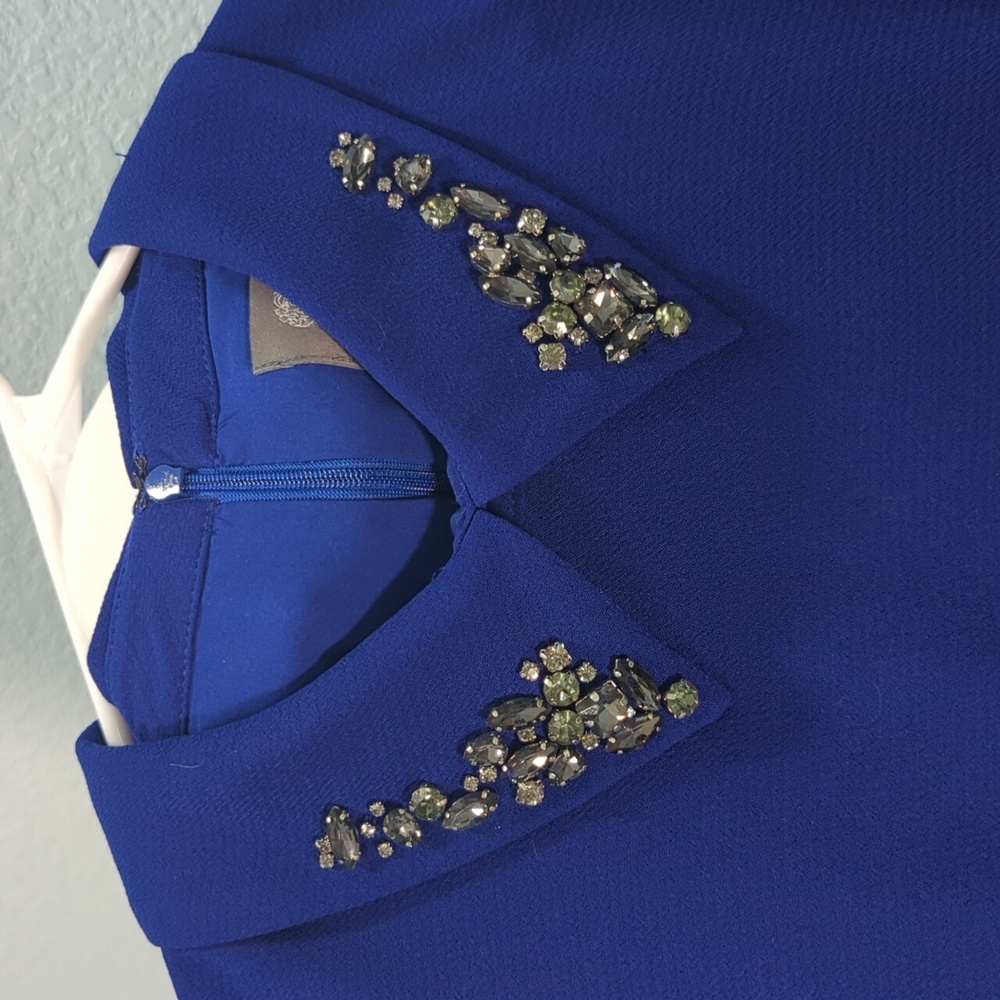 Long Sleeve Vince Camuto Size 4 Dress